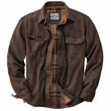 men's work shirt style jacket HF0501-04-04