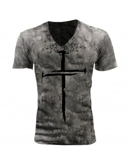 Men's casual short sleeve tops HE1307-01-01