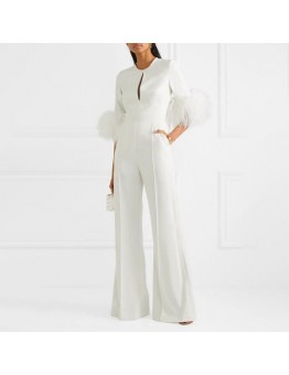 white dress suit  HE1401-01-01