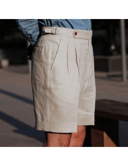 Bold, statement solid shorts for the confident wearer HF1901-04-04