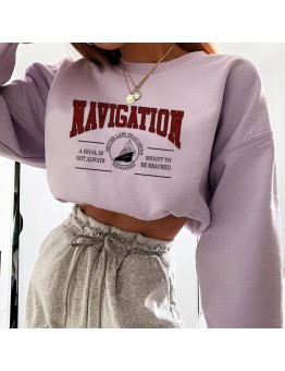 women's sweet sports casual sweatshirt HF0904-02-01