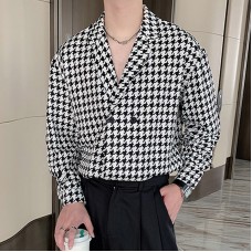 Everyday Idol Black and White Striped Top HF2018-03-03