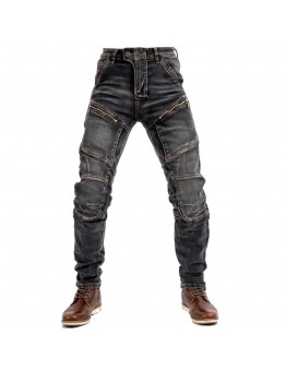Men's trendy skinny jeans  HF0210-02-04