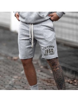 Casual sanitary pants loose cropped pants HF3115-03-02