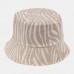 Unisex Overlay Horse Pattern Casual Travel Foldable Sunshade Hat Bucket Hat